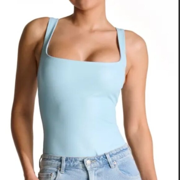 Naked Wardrobe Leather Bodysuit Size Large - Picture 1 of 4